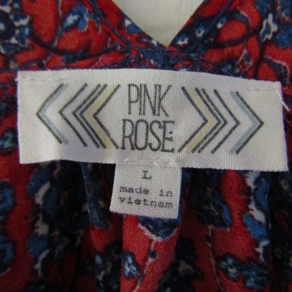 Pink Rose Top - Picture 2 of 4